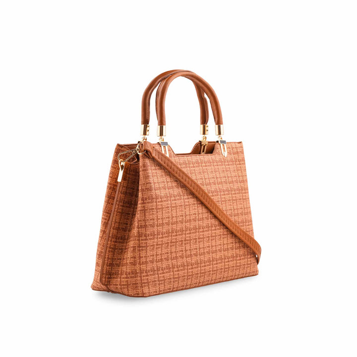 Mustard Formal Hand Bag P55846