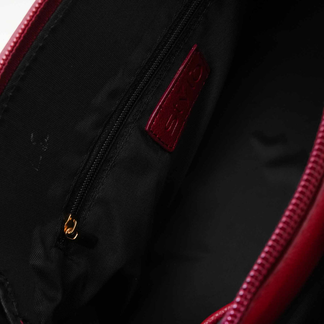 Maroon Formal Hand Bag For Women P55847