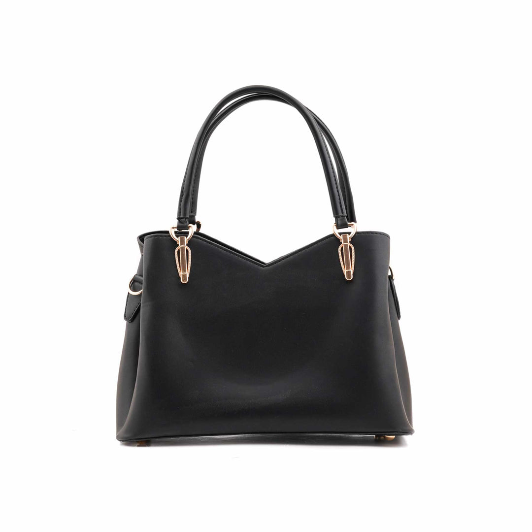 Black Formal Hand Bag For Ladies P55848