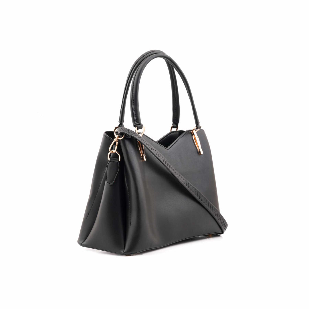 Black Formal Hand Bag For Ladies P55848