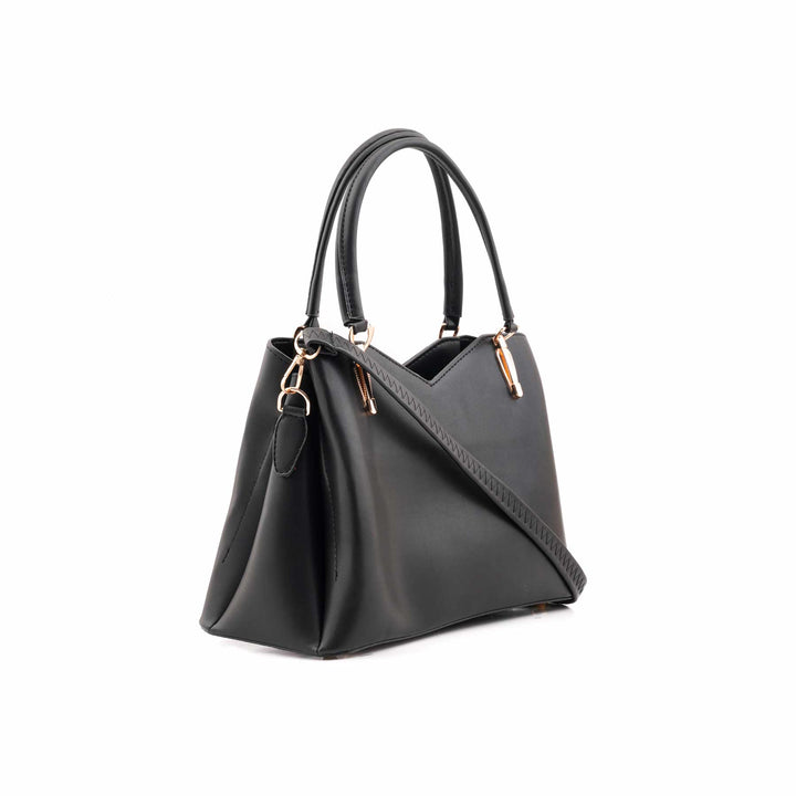 Black Formal Hand Bag For Ladies P55848