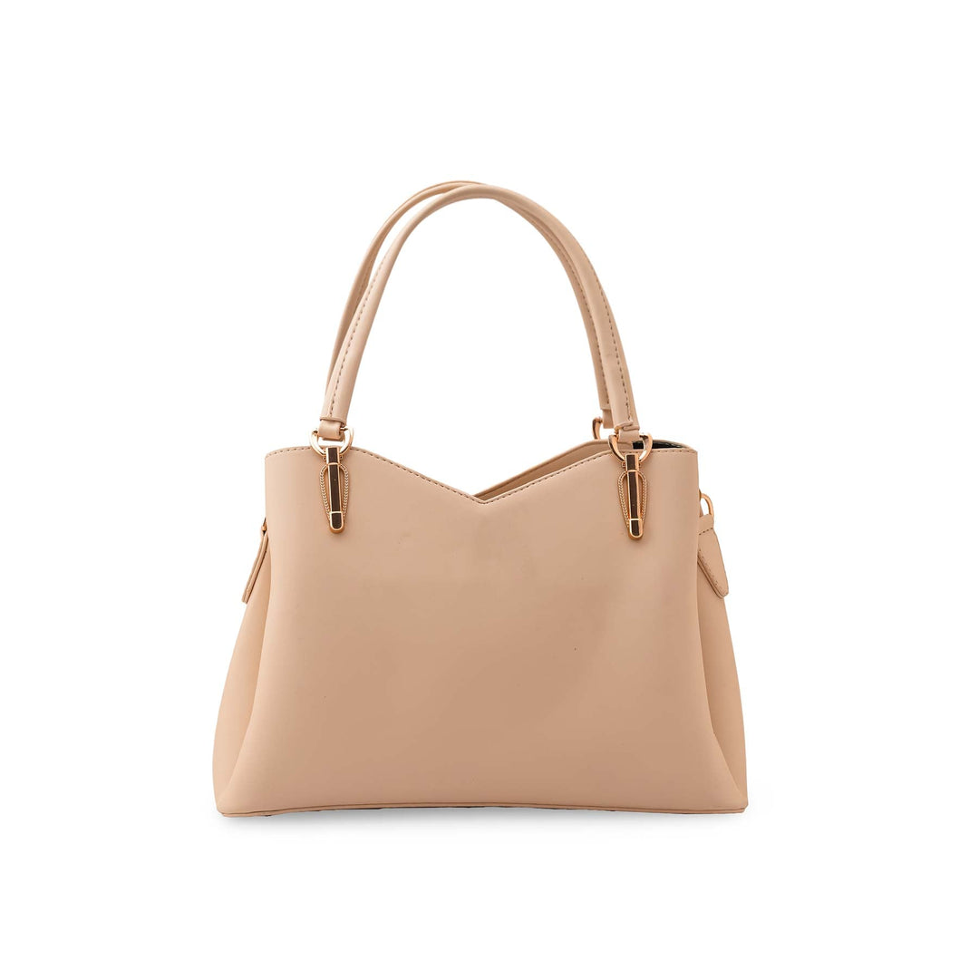 Fawn Formal Hand Bag For Ladies P55848