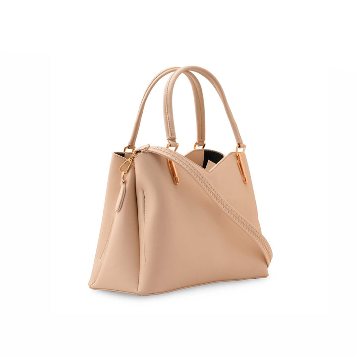 Fawn Formal Hand Bag For Ladies P55848