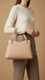 Fawn Formal Hand Bag For Ladies P55848