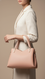 Beige Formal Hand Bag For Ladies P55848