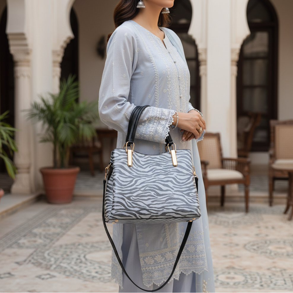 Black Formal Hand Bag For Women P55849
