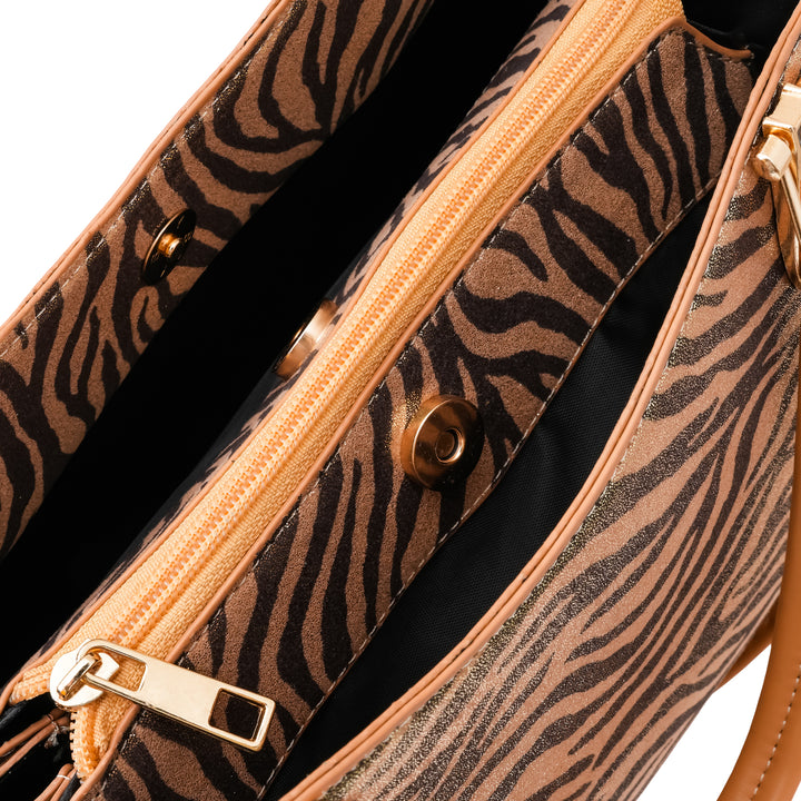 Brown Formal Hand Bag For Women P55849