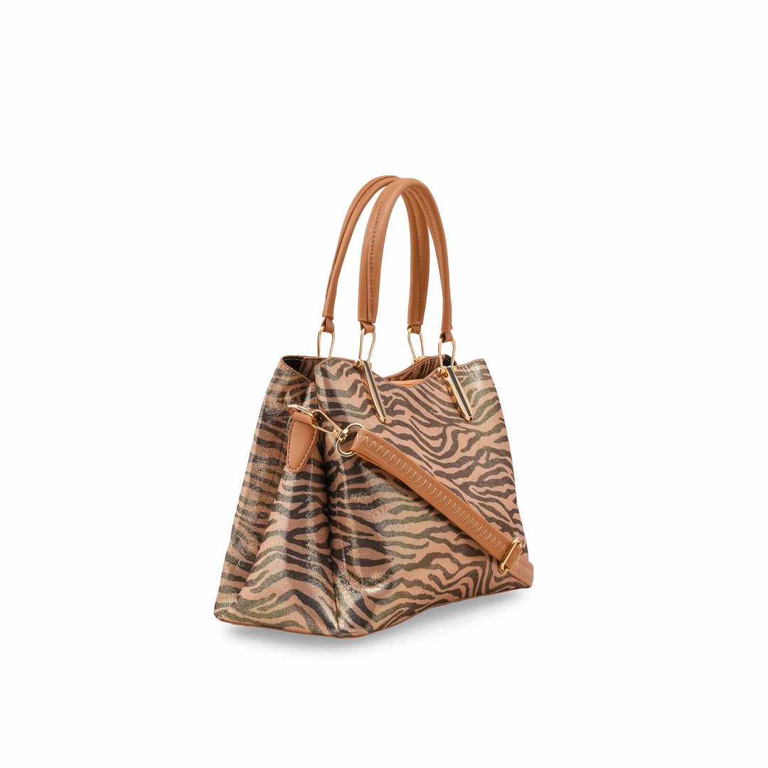 Brown Formal Hand Bag For Women P55849