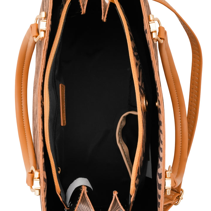 Brown Formal Hand Bag For Women P55849