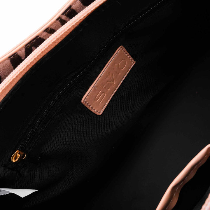 Pink Formal Hand Bag For Women P55849