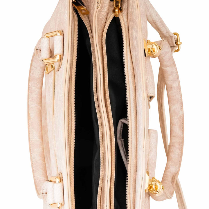 Cream Formal Hand Bag For Women P55850