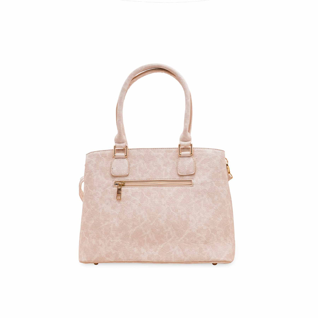Cream Formal Hand Bag For Women P55850