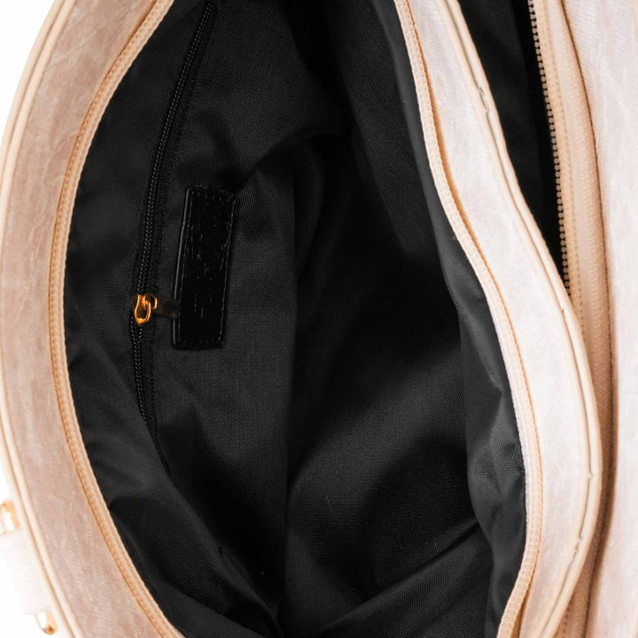 Cream Formal Hand Bag For Women P55850