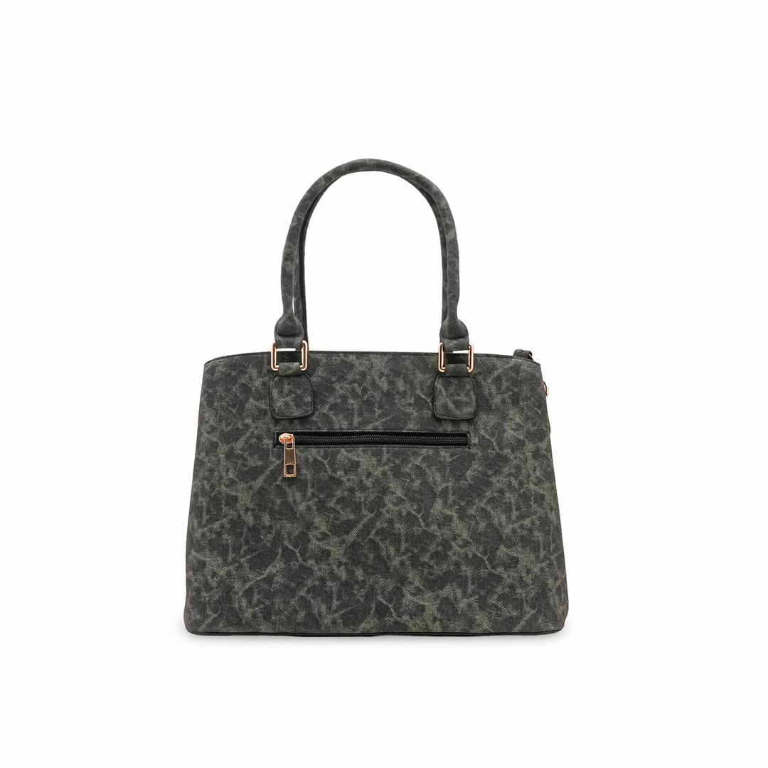 Green Formal Hand Bag For Women P55850