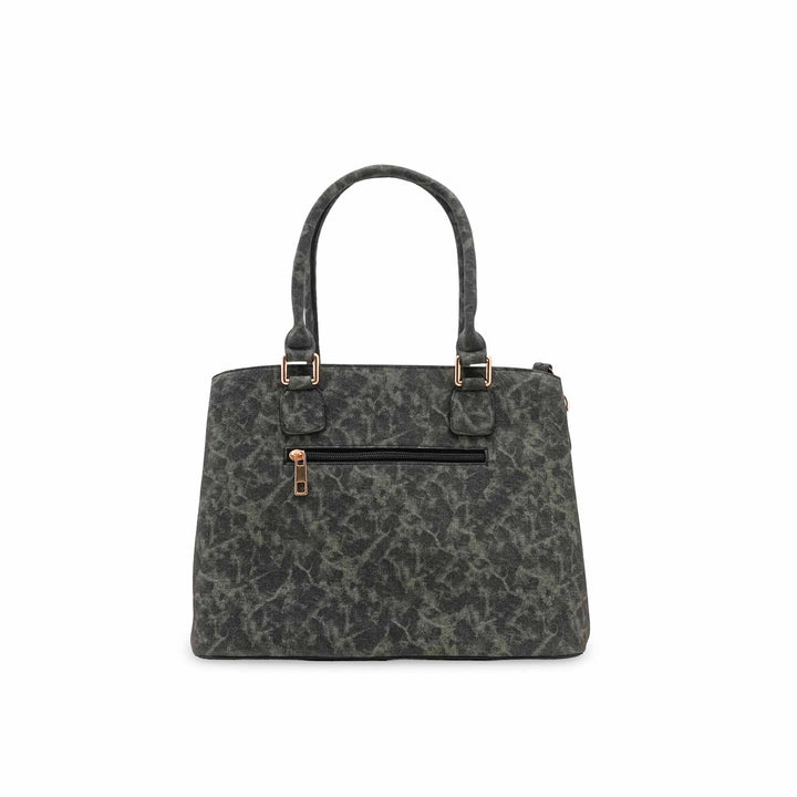 Green Formal Hand Bag For Women P55850