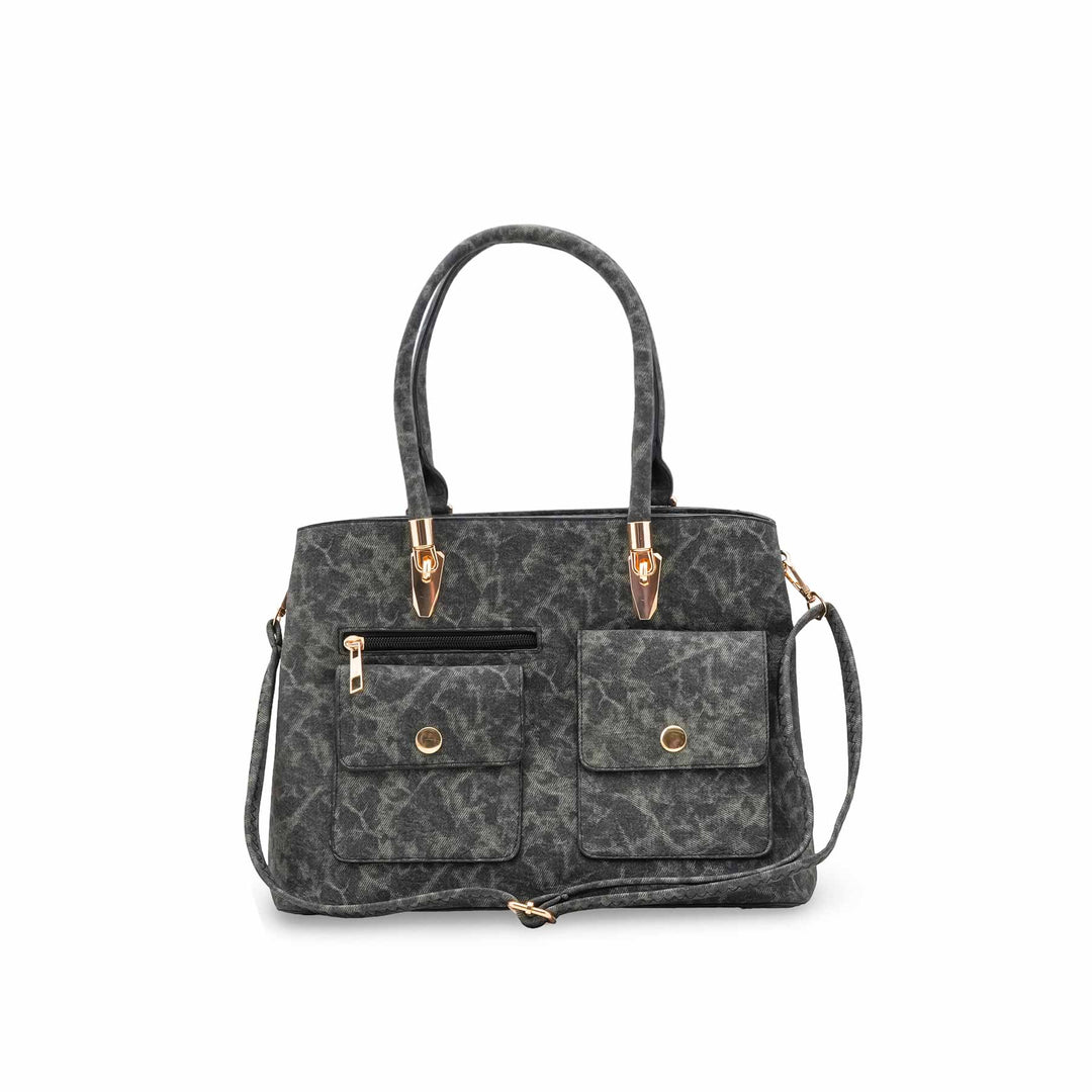 Green Formal Hand Bag For Women P55850
