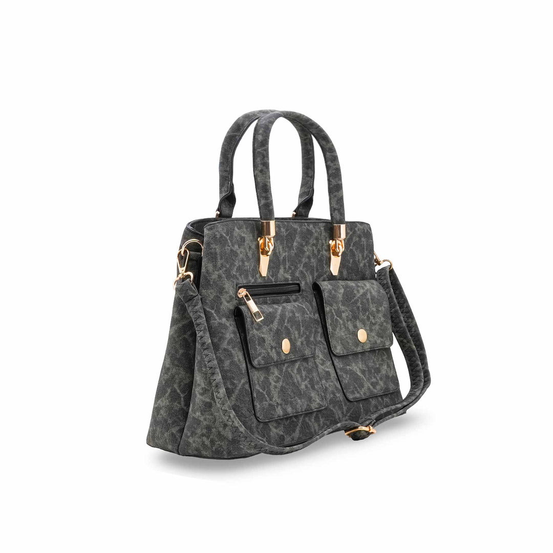 Green Formal Hand Bag For Women P55850