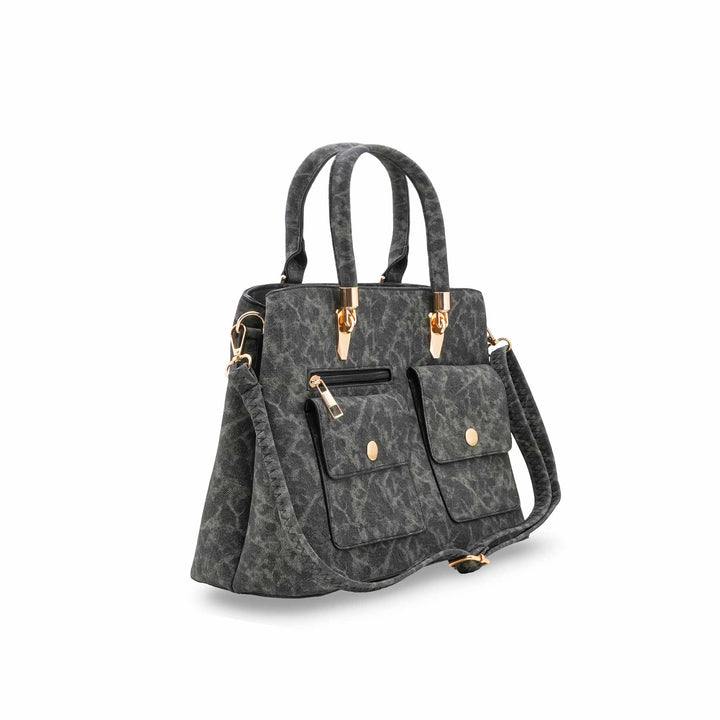 Green Formal Hand Bag For Women P55850