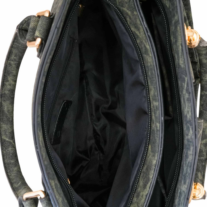 Green Formal Hand Bag For Women P55850