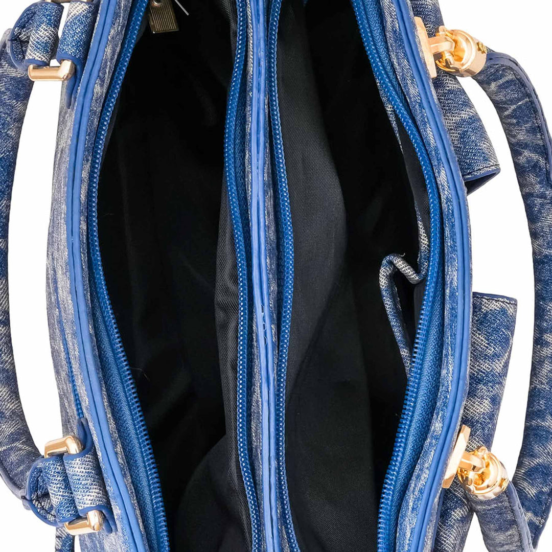 Blue Formal Hand Bag For Women P55850