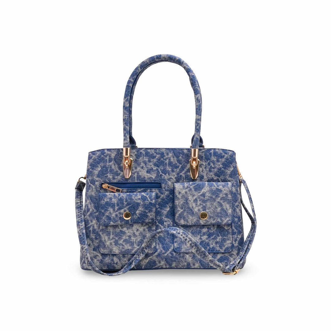 Blue Formal Hand Bag For Women P55850