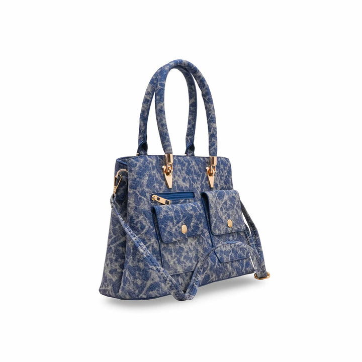 Blue Formal Hand Bag For Women P55850