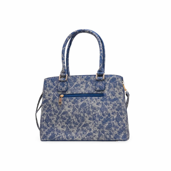 Blue Formal Hand Bag For Women P55850