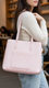 Pink Casual Shoulder Bag For Ladies P55852