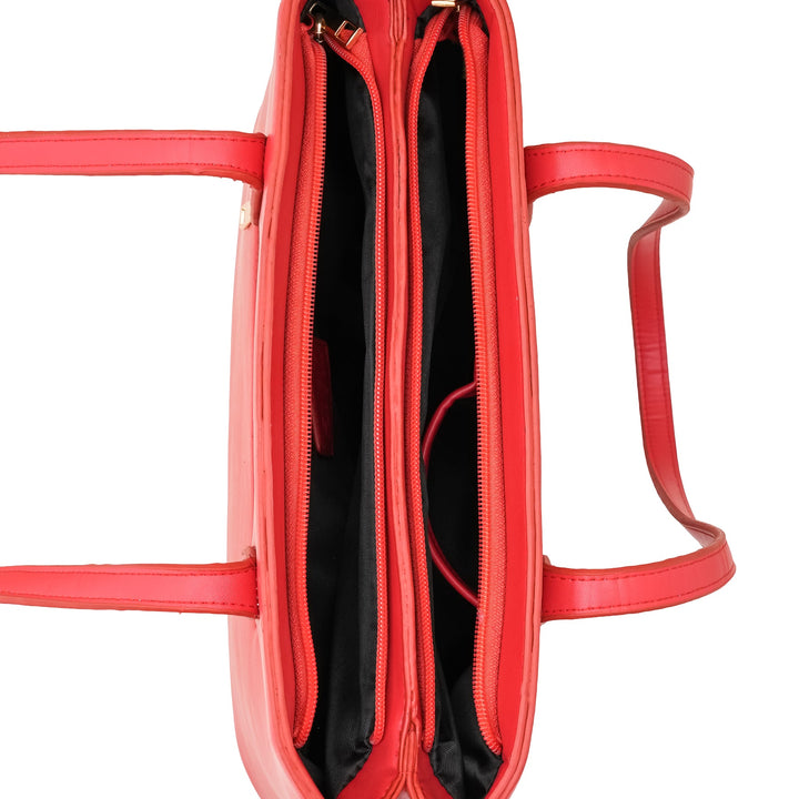 Red Shoulder Bag For Women P55852