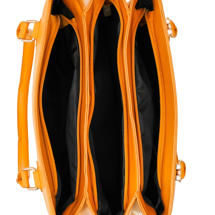 Yellow Hand Bag For Women P55853