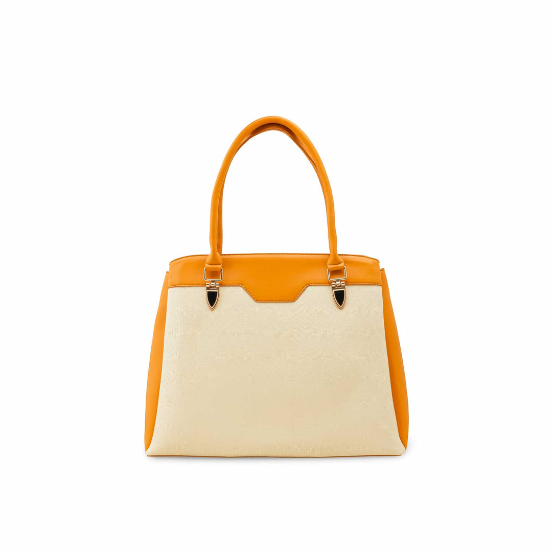 Yellow Hand Bag For Women P55853