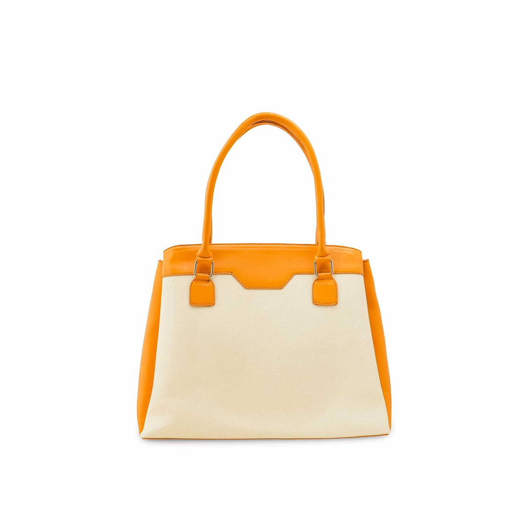 Yellow Hand Bag For Women P55853