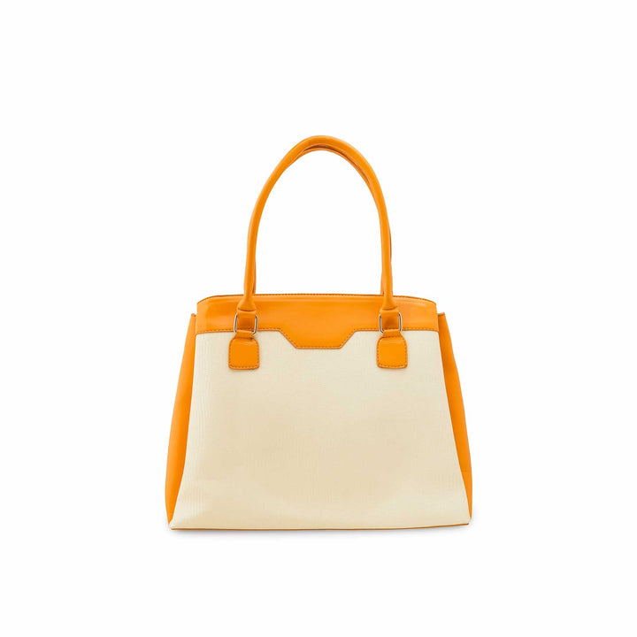 Yellow Hand Bag For Women P55853
