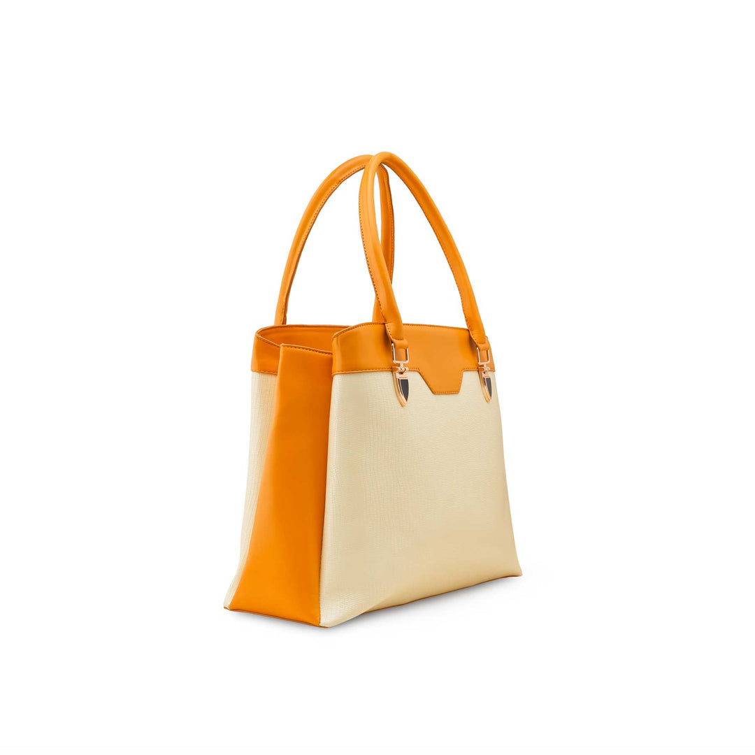 Yellow Hand Bag For Women P55853