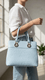 Sky Blue Casual Shoulder Bag For Women P55854