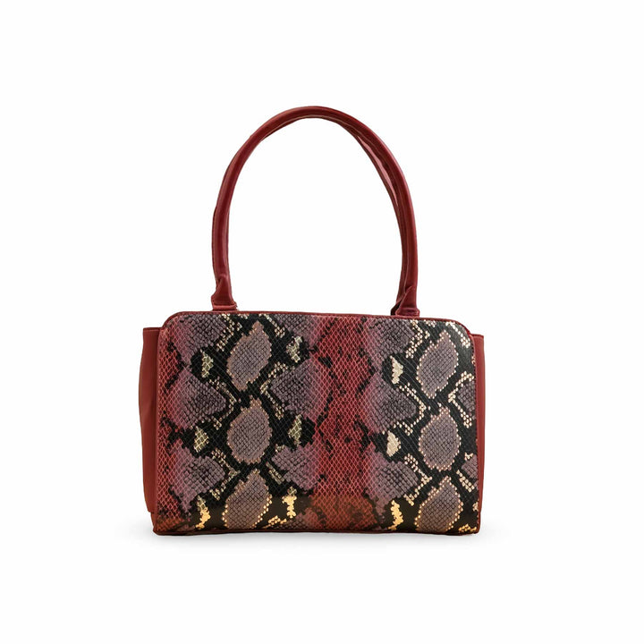 Red Formal Hand Bag For Ladies P55855