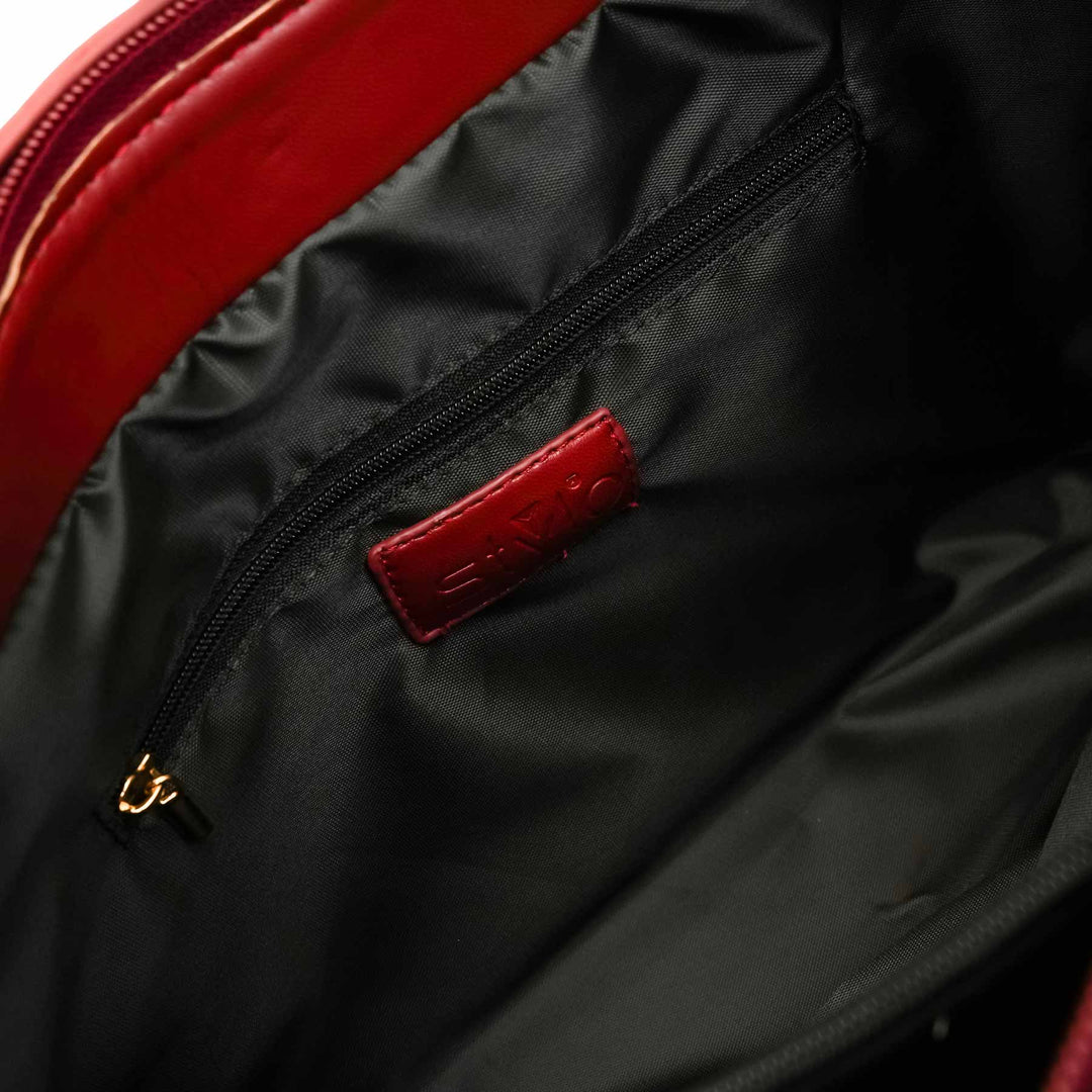 Red Formal Hand Bag For Ladies P55855