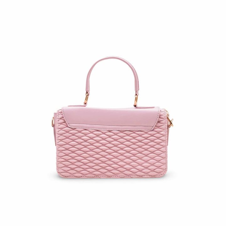Pink Formal Shoulder Bag For Ladies P55856