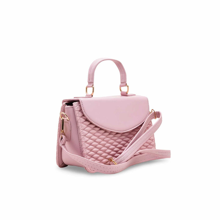 Pink Formal Shoulder Bag For Ladies P55856