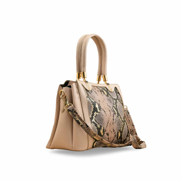 Brown Formal Hand Bag For Ladies P55858