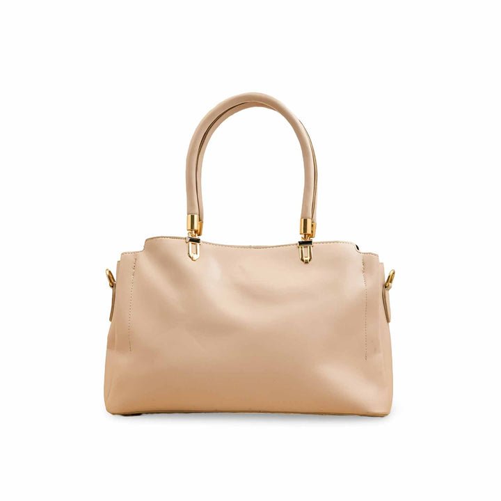 Brown Formal Hand Bag For Ladies P55858