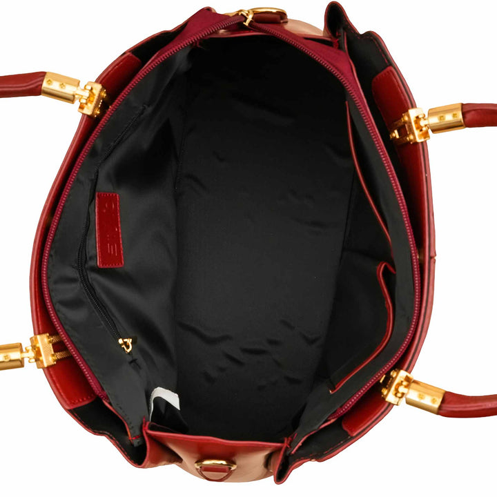 Red Formal Hand Bag For Ladies P55858