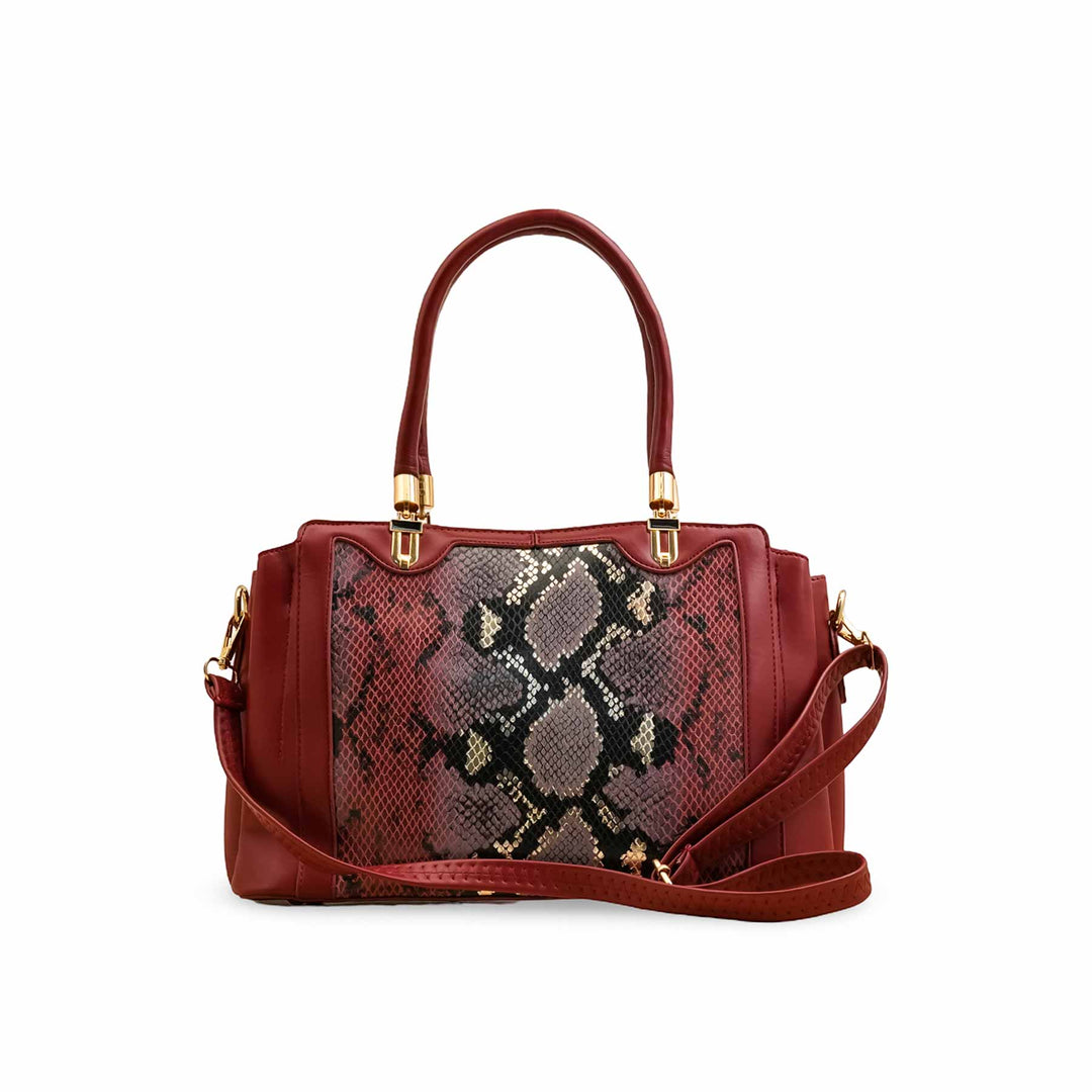 Red Formal Hand Bag For Ladies P55858