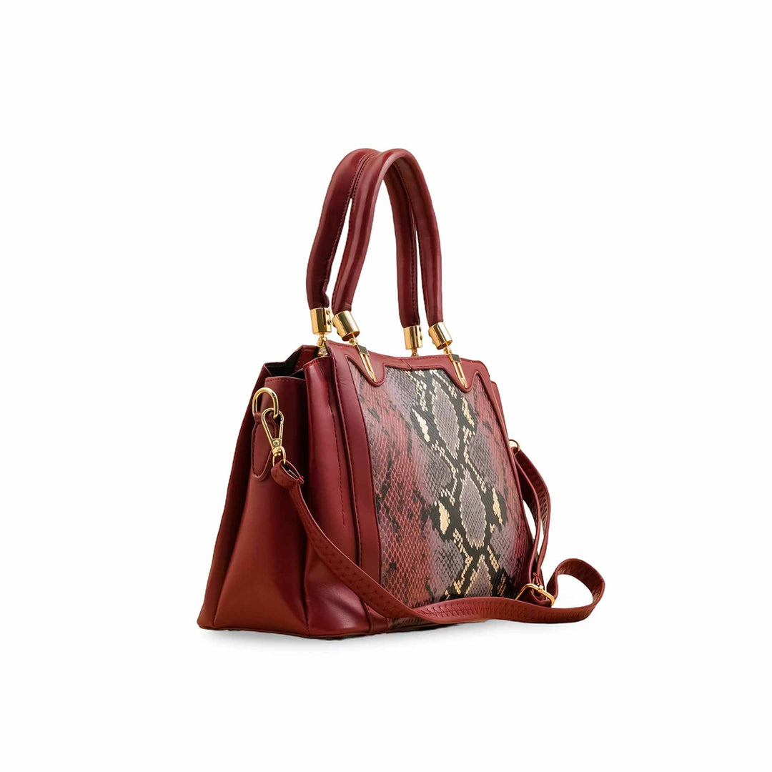 Red Formal Hand Bag For Ladies P55858