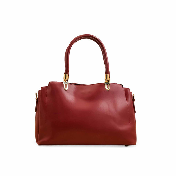 Red Formal Hand Bag For Ladies P55858