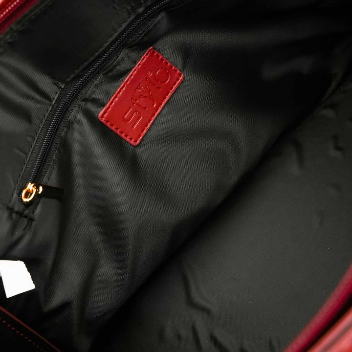 Red Formal Hand Bag For Ladies P55858