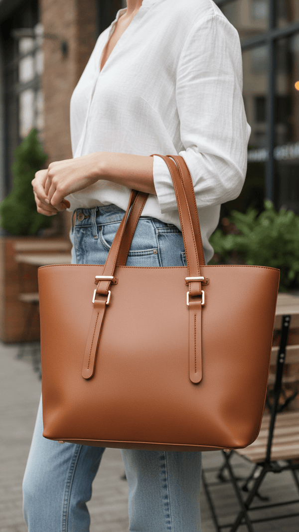 Mustard Formal Shoulder Bag For Women P55859