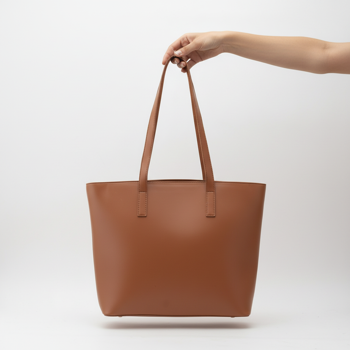 Mustard Formal Shoulder Bag For Women P55859