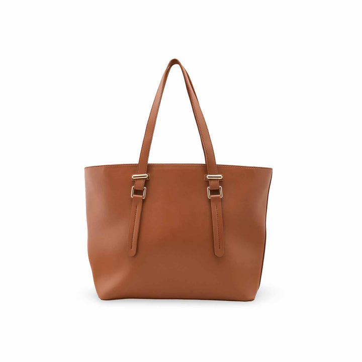 Mustard Formal Shoulder Bag For Women P55859