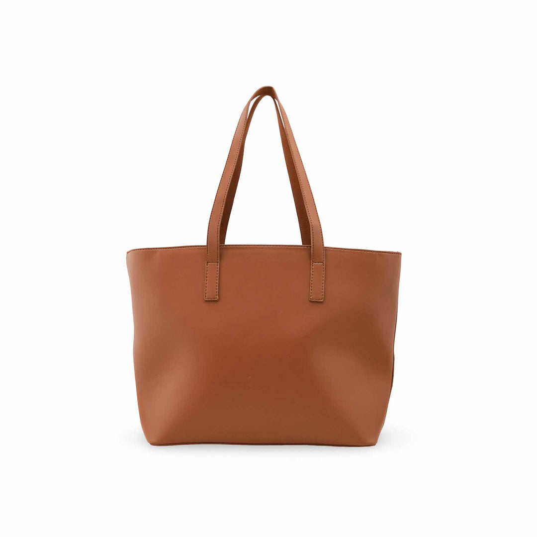 Mustard Formal Shoulder Bag For Women P55859